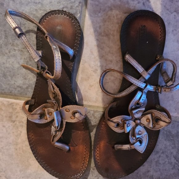 7.5 Seychelles womens sandals Y2K - Picture 2 of 3